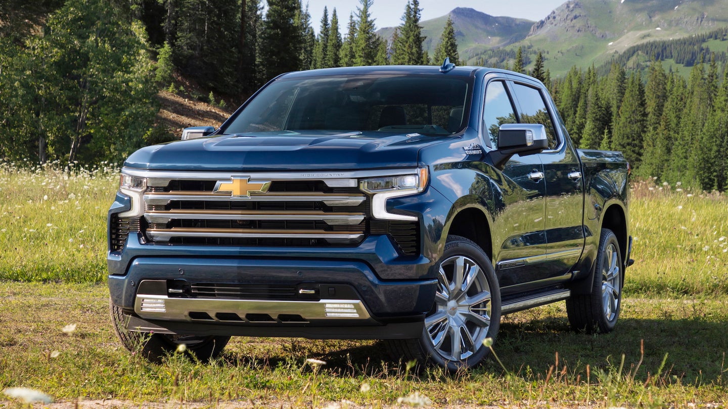 2022年雪佛兰Silverado High Country