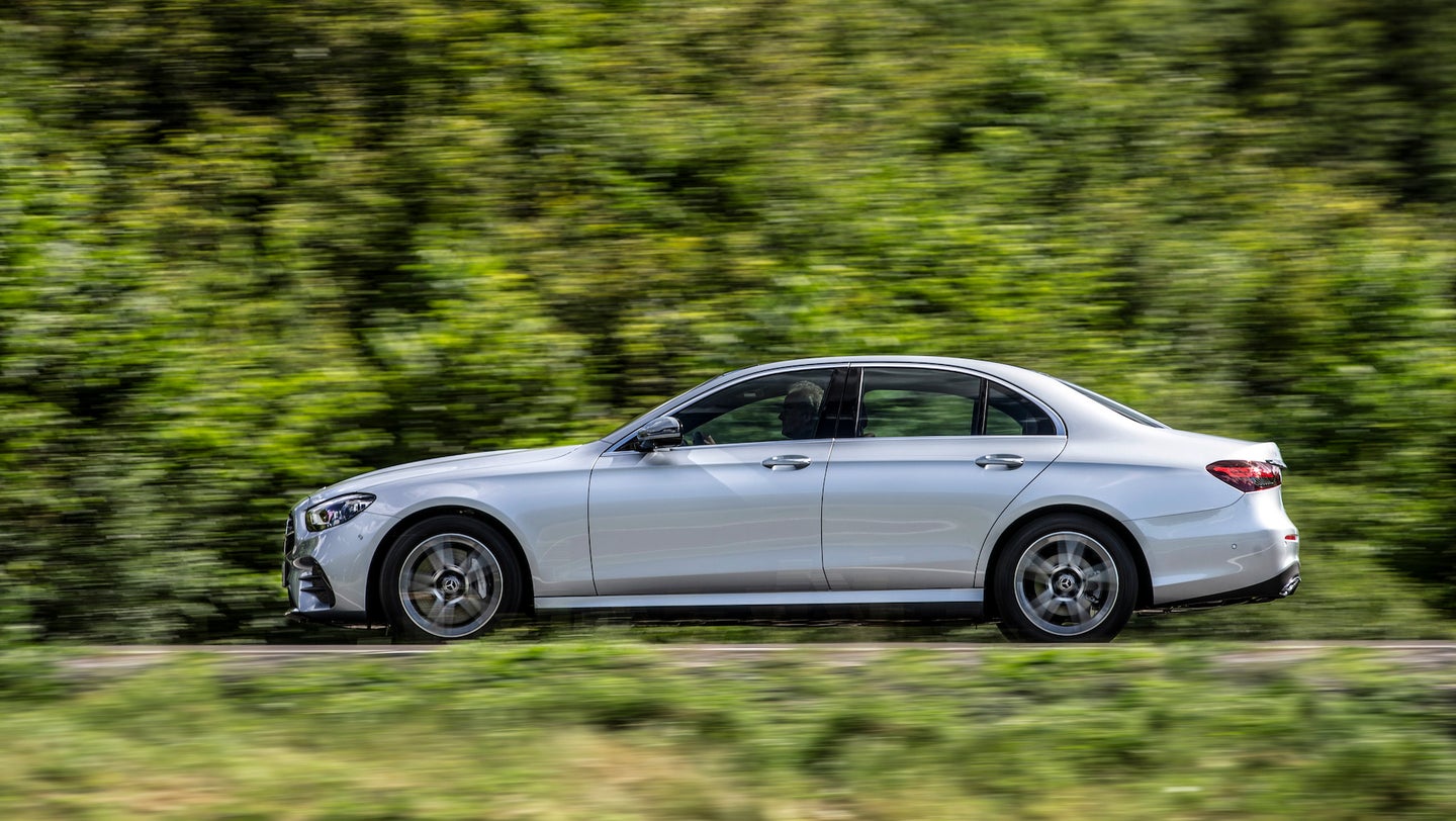 e级家庭AMG GLA试驾2020年7月
