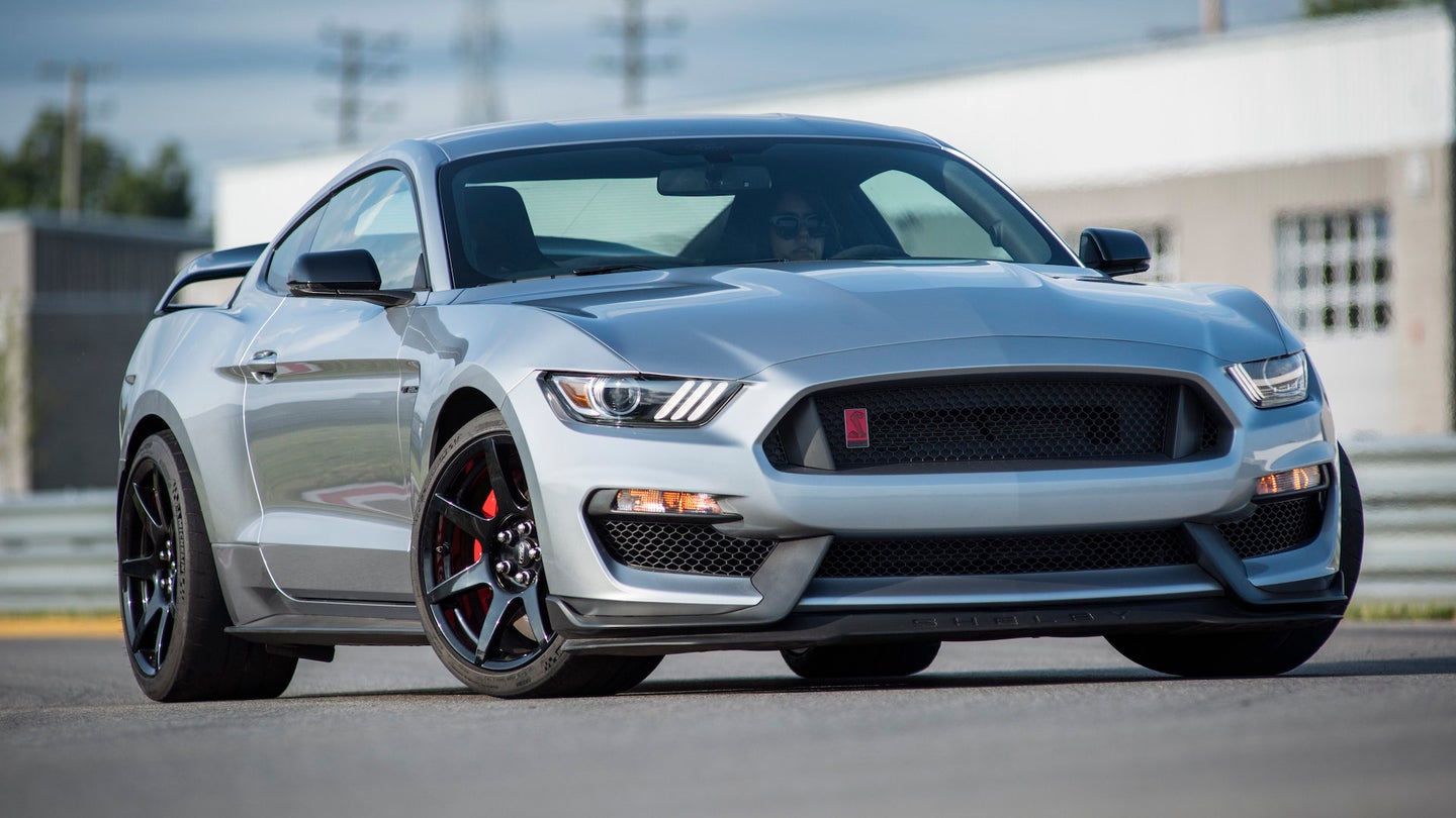 2020野马谢尔比GT350R