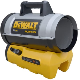 DeWALT 68,000 BTU无线强制空气丙烷加热器