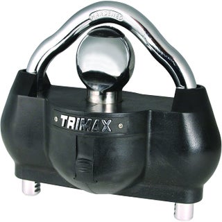 Trimax UMAX100高级通用'实心淬火钢'挂车锁