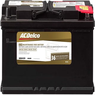ACDelco 49AGM专业汽车电池