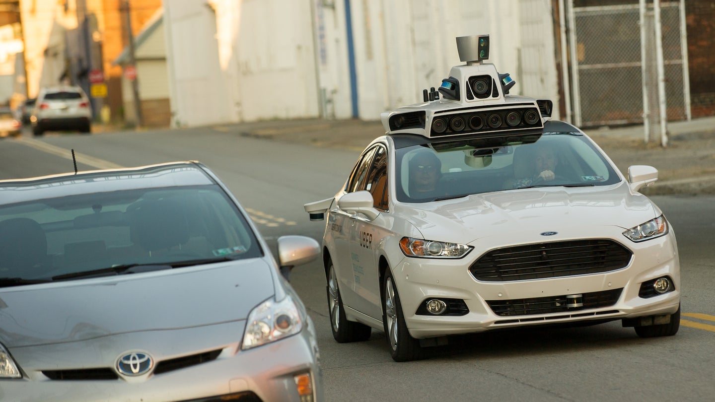 Uber实验与无人驾驶汽车