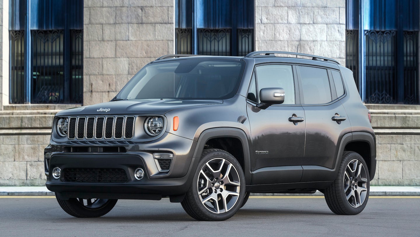 2020 Jeep®Renegade Limited